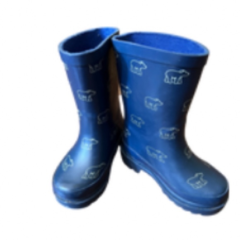 Toddler Blue Rain Boots
